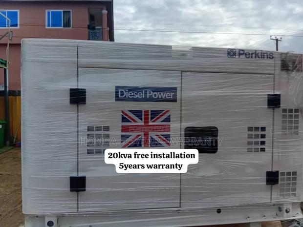 Gen Technology Advanced Perkins 20kva Diesel Generator · Photo 1