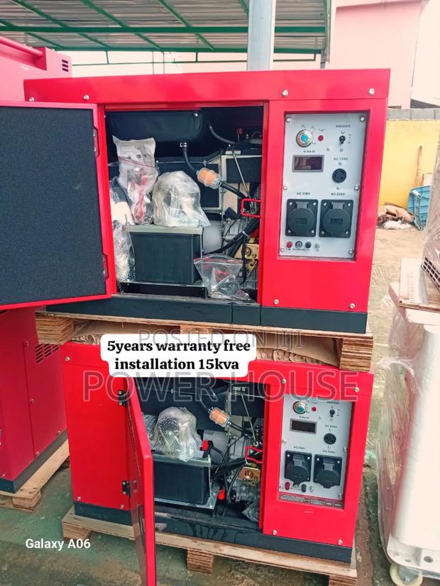 Spectracraft Honda Diesel Generator 15kva 16500watts 15kva · Photo 1