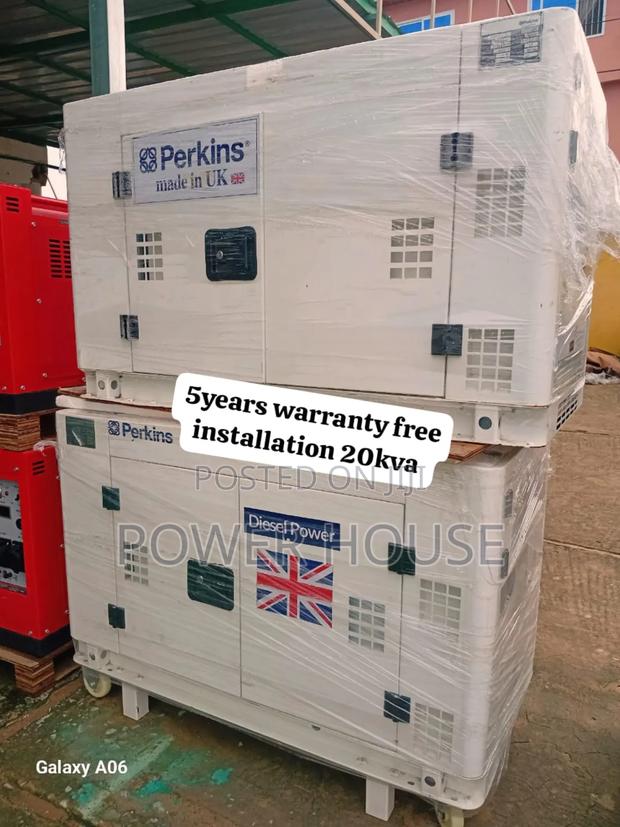 Infernotap 20kva Perkins Diesel Generator 20kva · Photo 1
