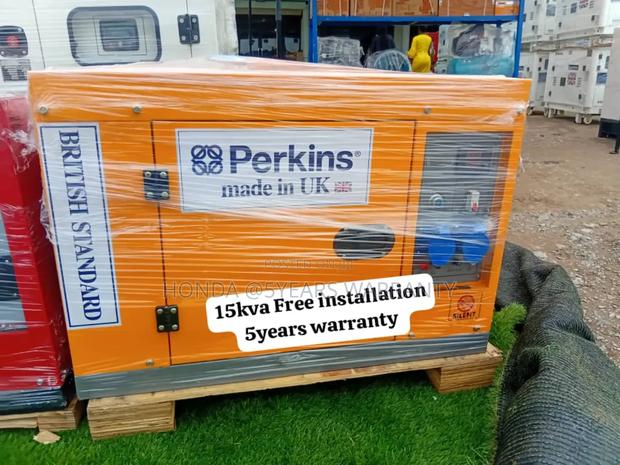Configurable Gen Option Perkins 18kva Diesel Generator · Photo 1