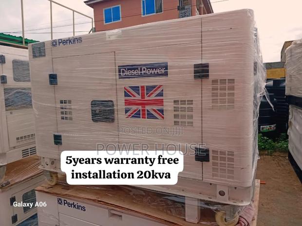 Elite Vanter 20kva Diesel Generator Perkins 20kva · Photo 1