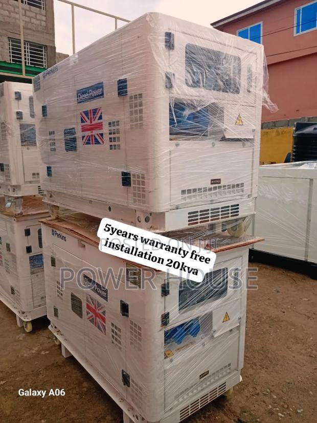 Super Majestic Perkins Diesel Generator 20kva Diesel 20kva · Photo 1