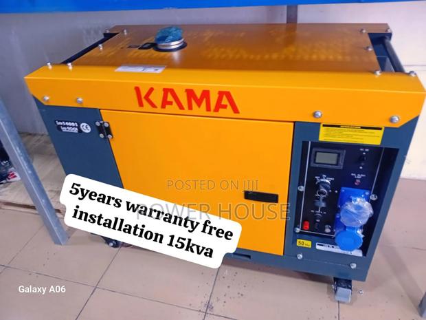 Zenith Radiant Kama Diesel Generator 15kva 16500watts 15kva · Photo 1