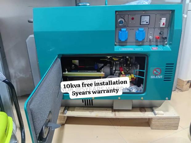 Gen Texting Service 10kva Perkins 10kva 13000watt Diesel · Photo 1