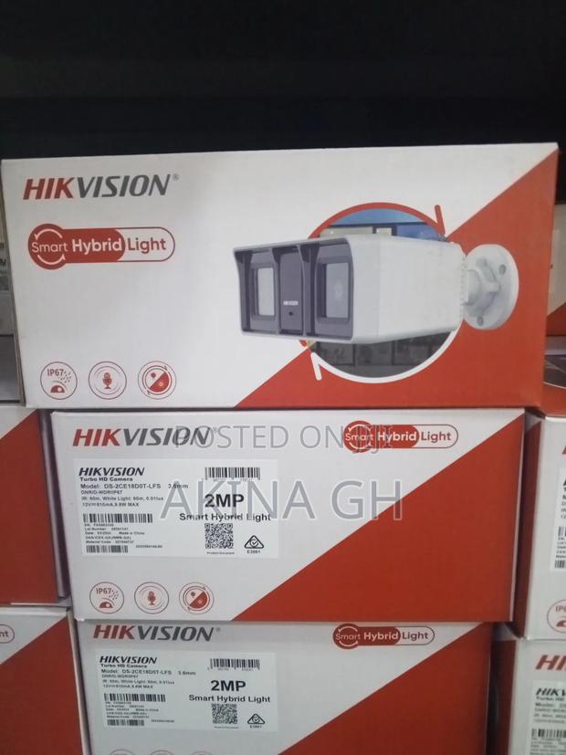 Hikvision 2mp Smarthybrid Light Audio Camera Ds-2ce18d0t-LFS · Photo 3
