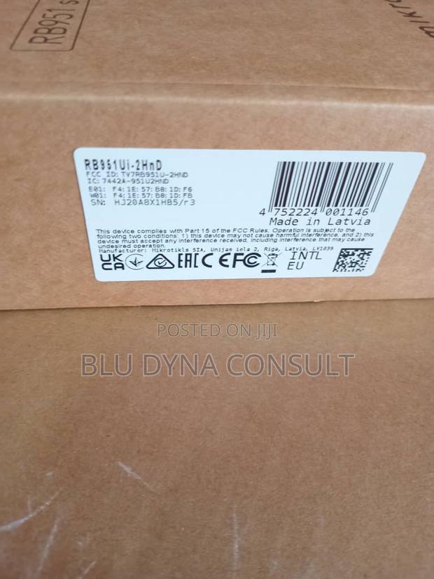 Mikrotik Rb951ui-2hnd · Photo 2