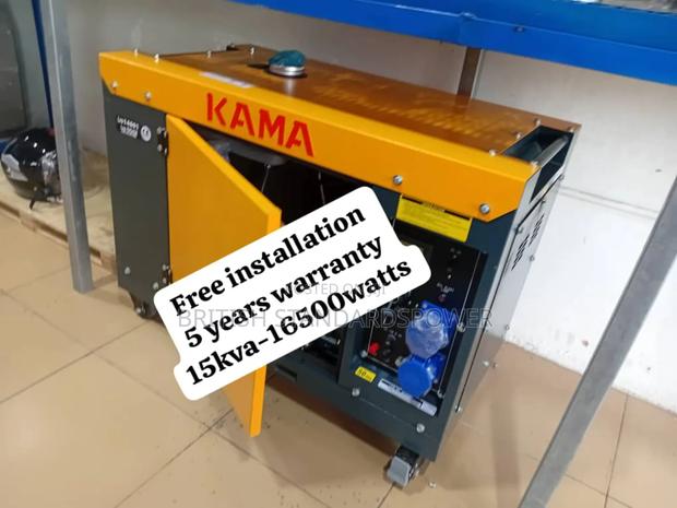 15kva Silent Diesel Genset for Revolutionary Solution · Photo 1