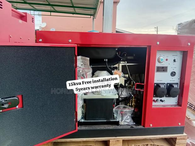 Achieve Energy Excellence Honda 15kva 16500watt Diesel · Photo 1