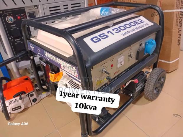 Amp Vanter Majestic 10kv 13000watts Pertrol Generator · Photo 1