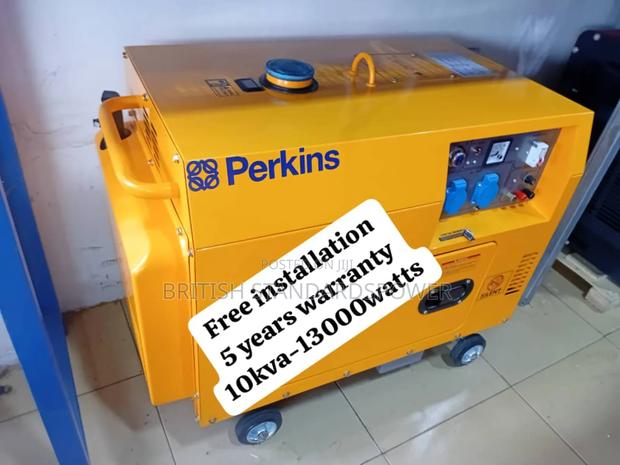 Onsite Power Source 10kva Diesel Generator · Photo 1