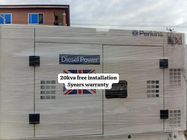 Bright Ideas for Energy 20kva Perkins Diesel Generator · Photo 1
