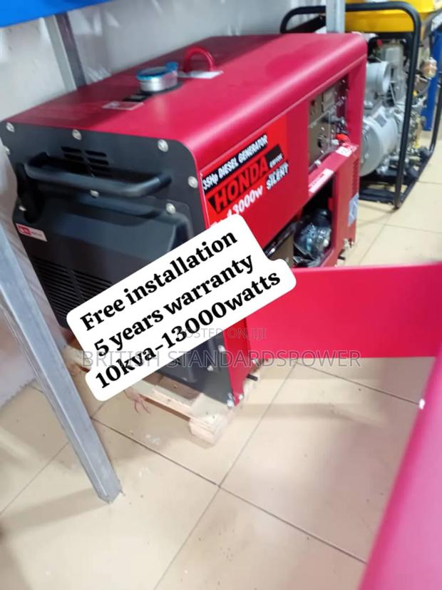 Proven and Quality 10kva Silent Diesel Generator · Photo 1