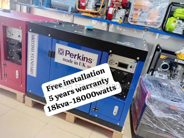 Diesel Electric Power 18kva Silent Generator · Photo 1