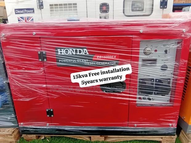 Gen Comprehensive Honda 15kva 16500watt Diesel Generator · Photo 1