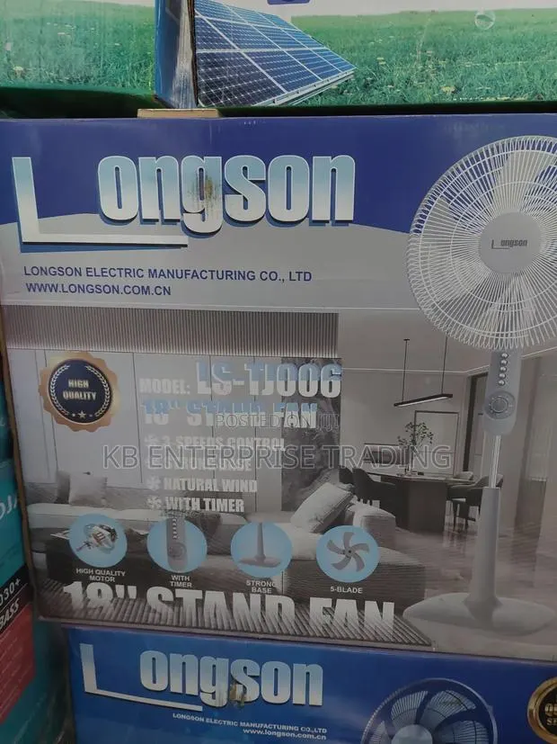 Longson Electric Fan · Photo 1
