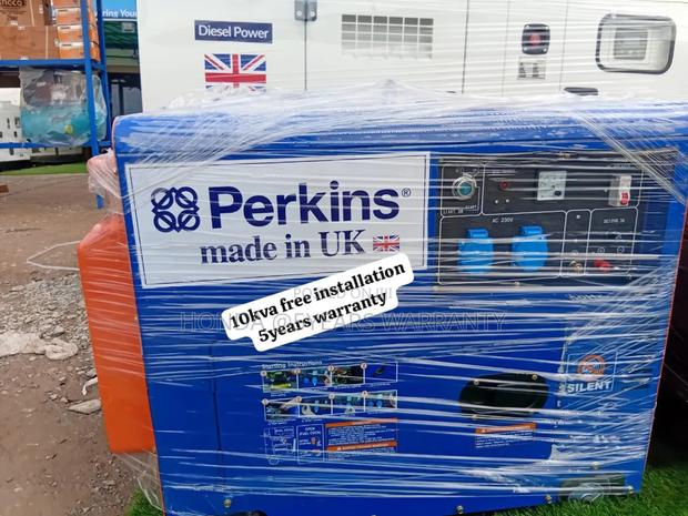 Conventional Power Gen Perkins 10kva 13000watt Diesel · Photo 1