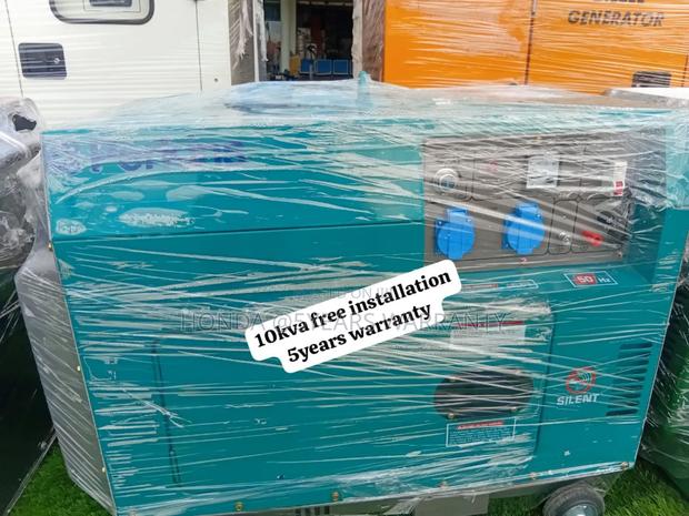 Cooperative Energy Service 10kva Perkins 13000watt Diesel · Photo 1