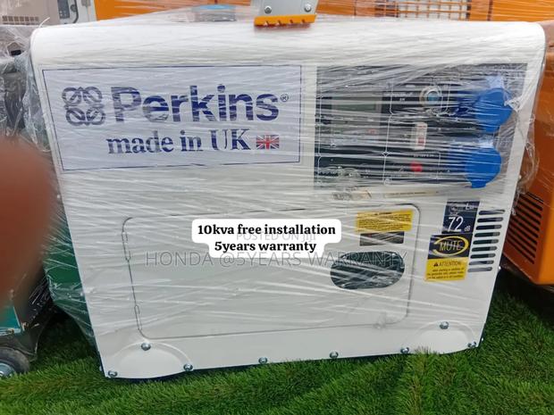 Enhance Energy Performance Perkins 10kva 13000watt Diesel · Photo 1