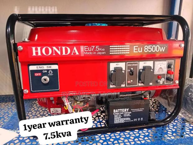 Alpha Surage Severe Honda Petrol Generator 7.5kva 8500watts · Photo 1