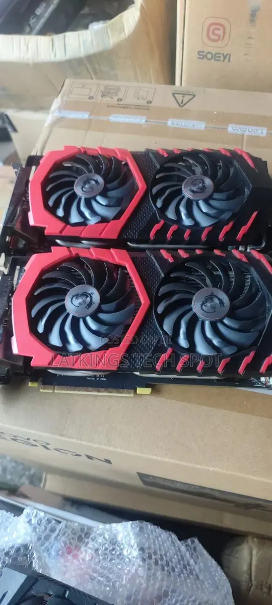 Msi GTX 1080 8gb · Photo 1