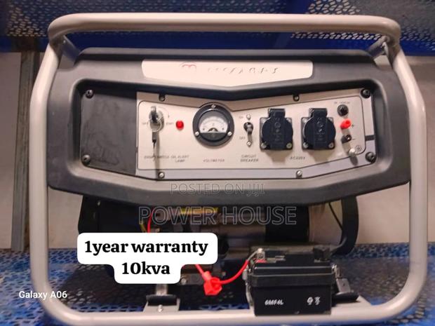 Aether Hub Axion Ecoolmax Petrol Generator 10kv 13000watts · Photo 1
