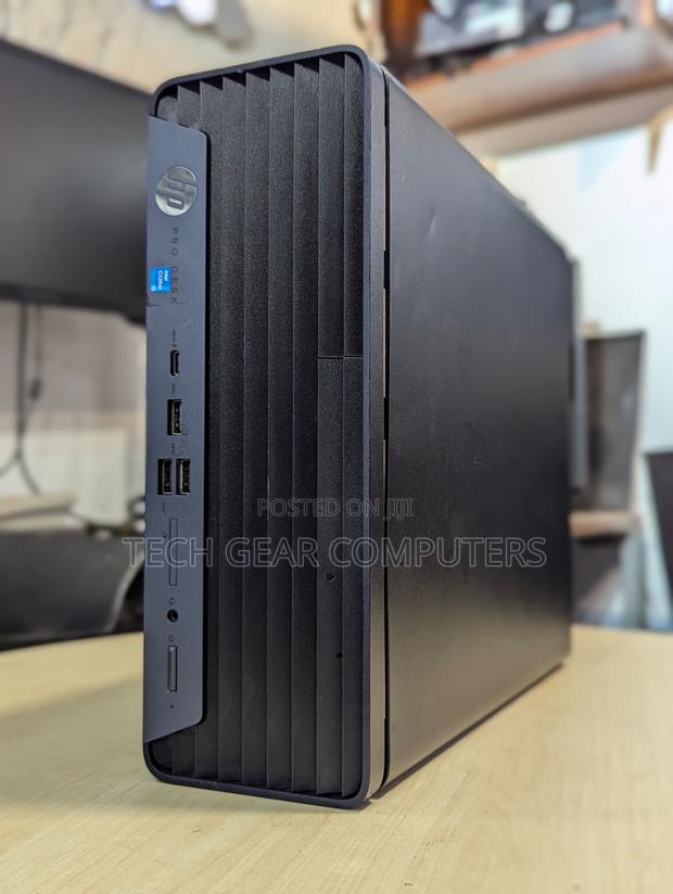 Desktop Computer HP Pro 400 G9 16GB Intel Core I5 SSD 512GB · Photo 1