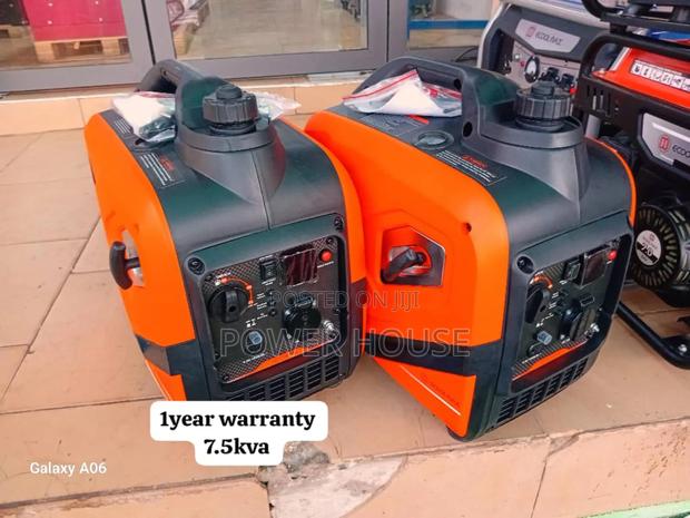 Prestige Omega Inverter 7.5kva Petrol 8500watts · Photo 1