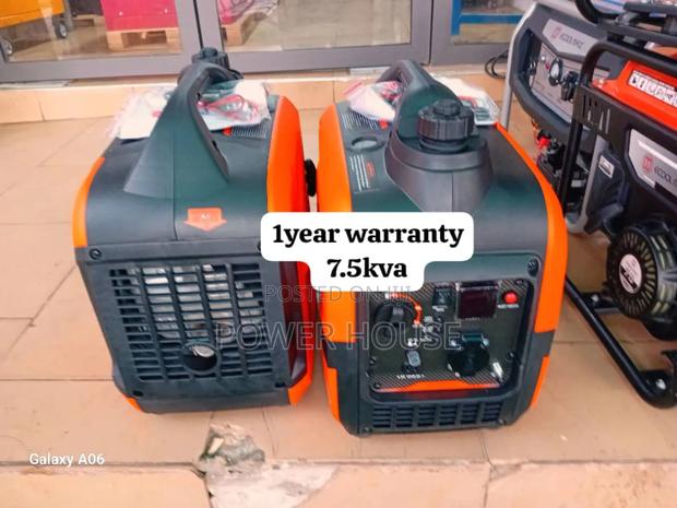 Crown Radiant Elite Ecoolmax Petrol Generator · Photo 1