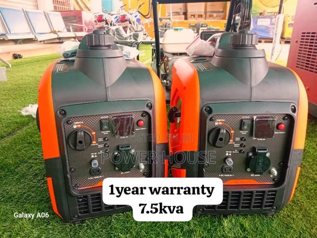 Amp Lumina Inverter Generator 7.5kva 8500watts 7.5kva · Photo 1