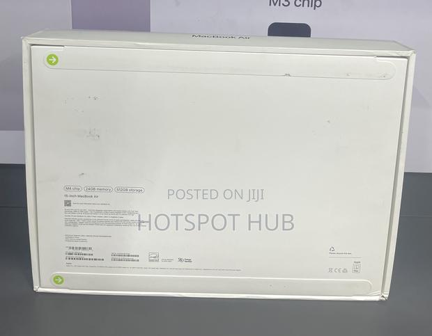 New Laptop Apple MacBook Air 2025 M4 15-inch 24GB Apple M4 SSD 512GB · Photo 2