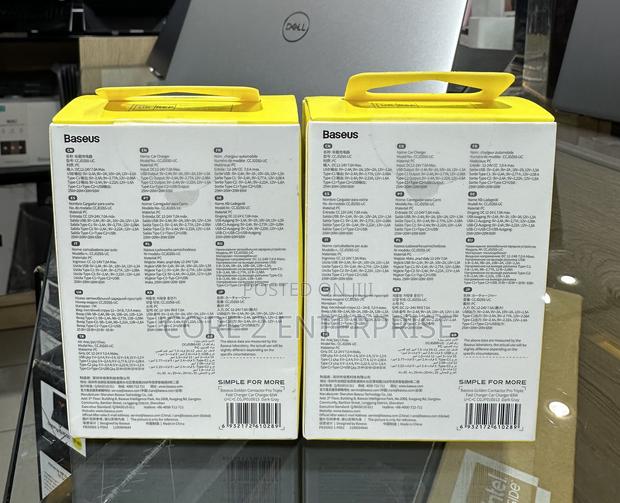 Baseus 65w Triple Fast Car Charger · Photo 2