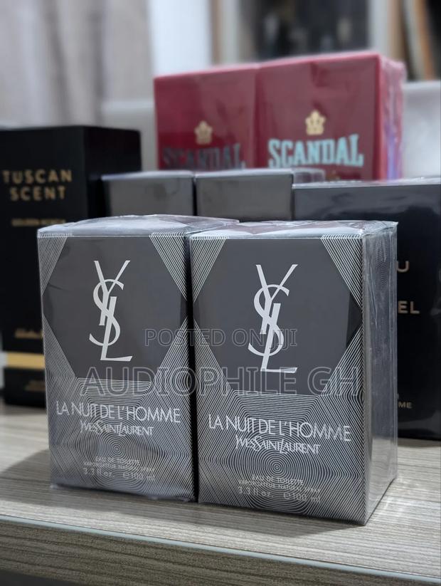 Yves Saint Laurent Ysl La Nuit De L’Homme Edt Perfume · Photo 1