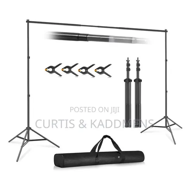 Background / Backdrop Support Setup Mount