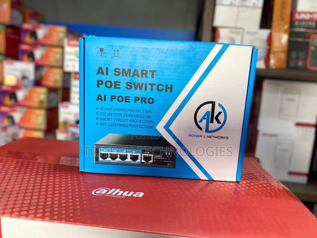 Ak 4port Poe Smart Switch Ai Poe Pro · Photo 2