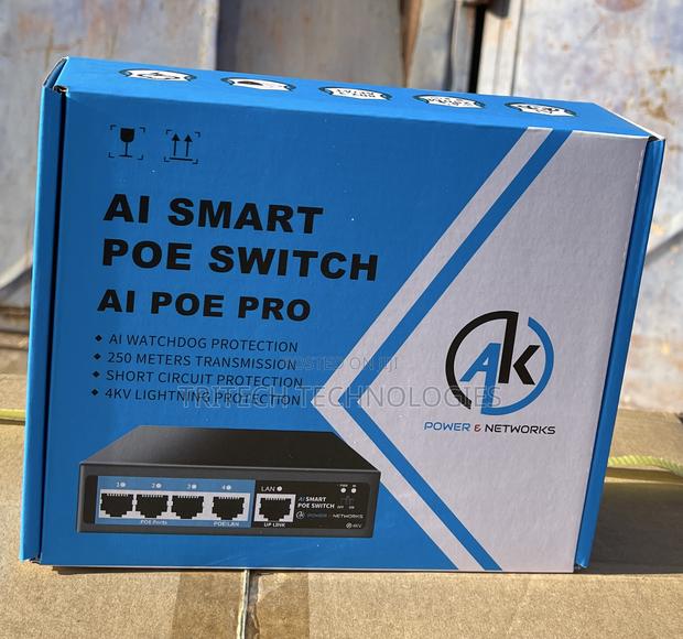 Ak 4port Poe Smart Switch Ai Poe Pro · Photo 3