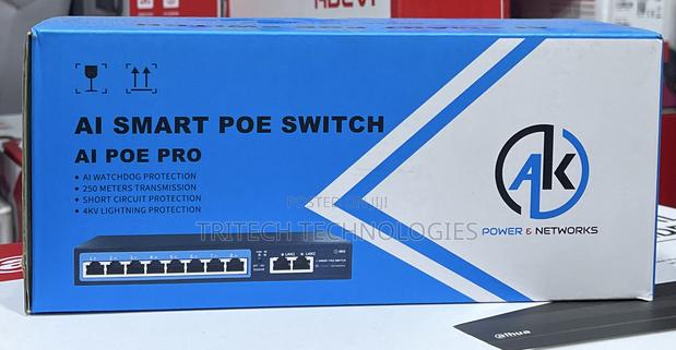 Ak 8port Poe Smart Switch · Photo 1