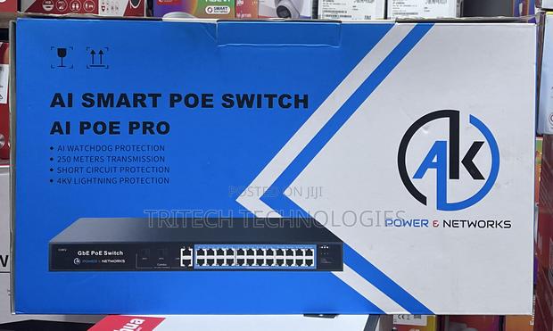 Ak 24port Poe Smart Switch · Photo 1