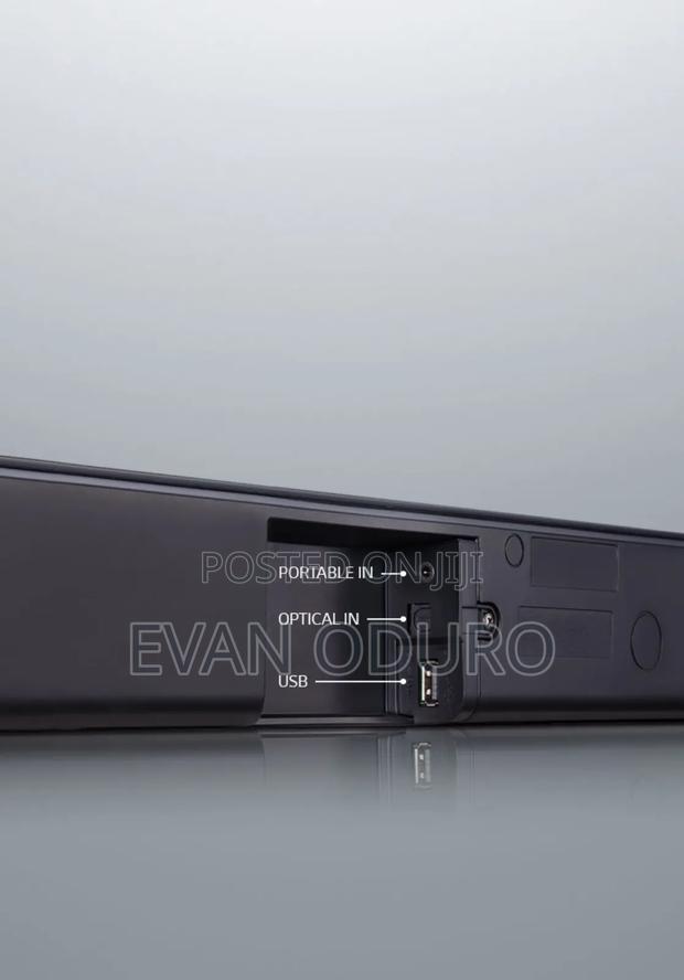 Power Original LG TV Soundbar All in One,Bluetooth,Optical, USB · Photo 3
