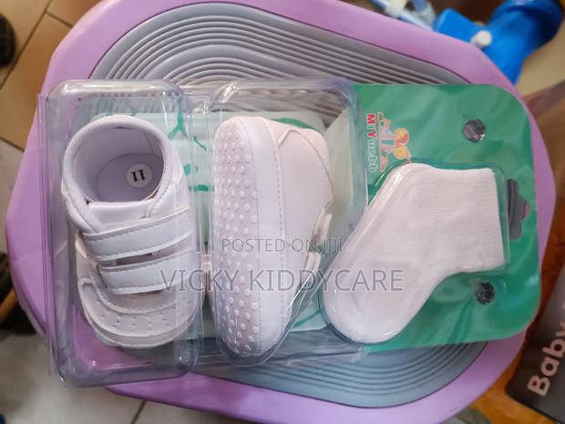 Boy Shoe With Socks · Photo 1