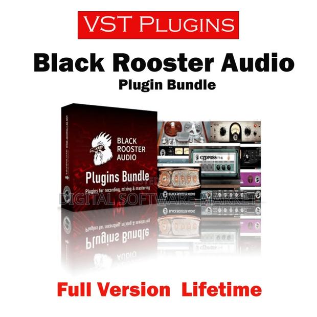 Black Rooster Audio Plugin Bundle (Windows/Mac) · Photo 1