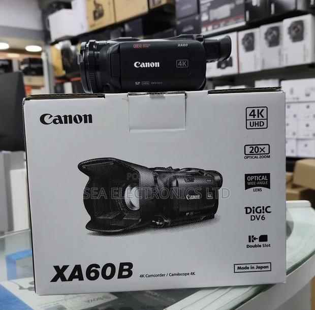 Canon Uhd 4k Camcorder Xa60b · Photo 1