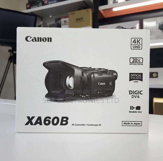 Fast Forward Canon Xa60b 4k Camcorder · Photo 1