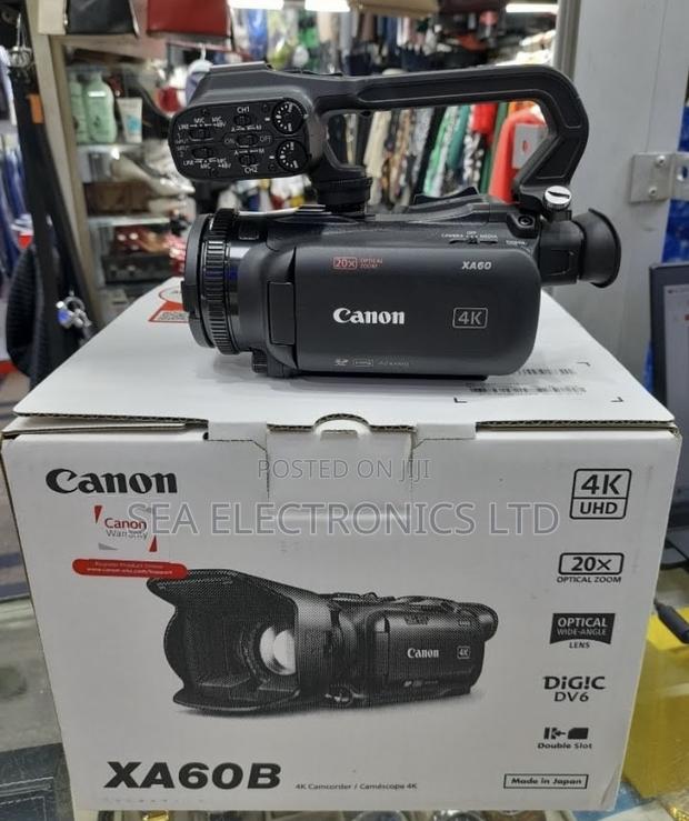 Super Cool Canon Xa60b Professional Uhd 4k Camcorder · Photo 1