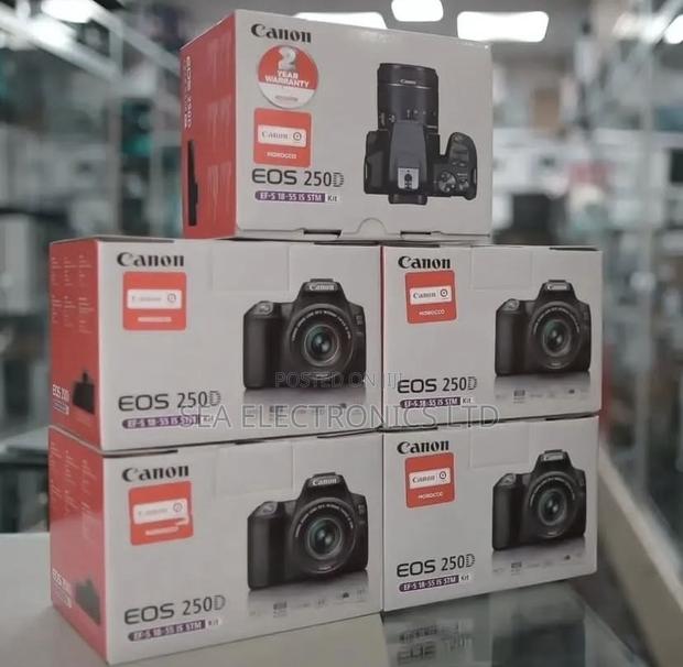 Canon Eos 250d 24.2mp 4k Digital Slr Camera With 18-55mm · Photo 1