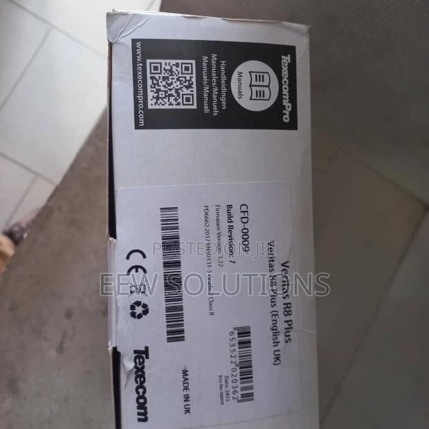 Texecom R8 Plus Intruder Alarm Panel (Uk) · Photo 2