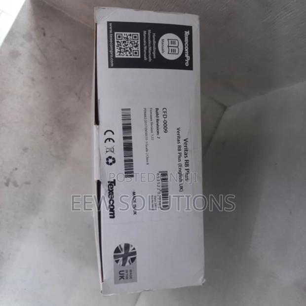 Texecom R8 Plus Intruder Alarm Panel (Uk) · Photo 3