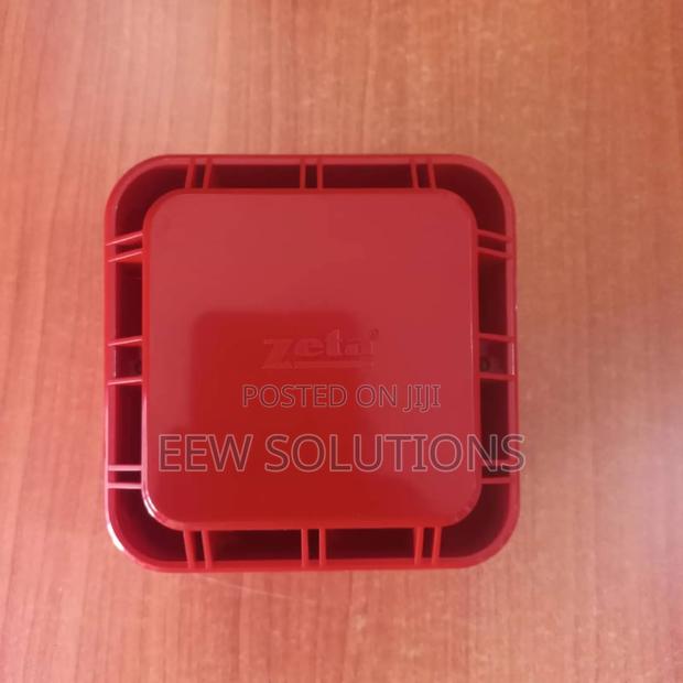 Zeta Mkii-axt/R Addressable Fyreye Xtratone Red Sounder · Photo 1