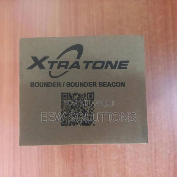 Zeta Mkii-axt/R Addressable Fyreye Xtratone Red Sounder · Photo 3