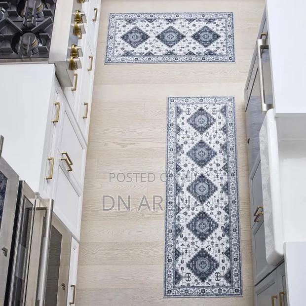Wyatt Ash Washable Runner Rug 2ft X 6ft · Photo 3