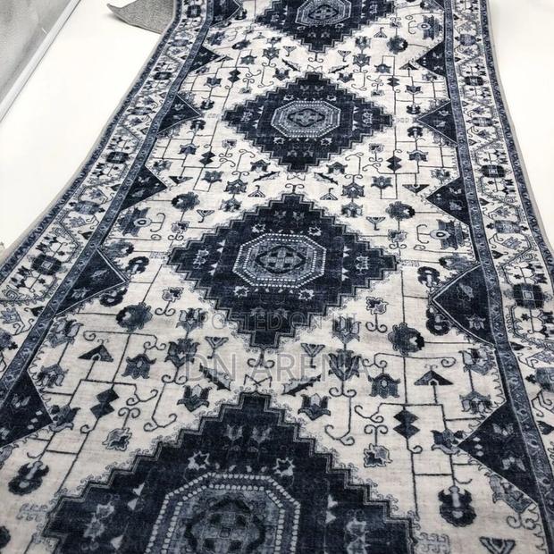 Wyatt Ash Washable Runner Rug 2ft X 6ft · Photo 4